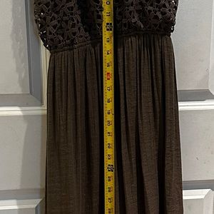 Casual Olive green color dress
